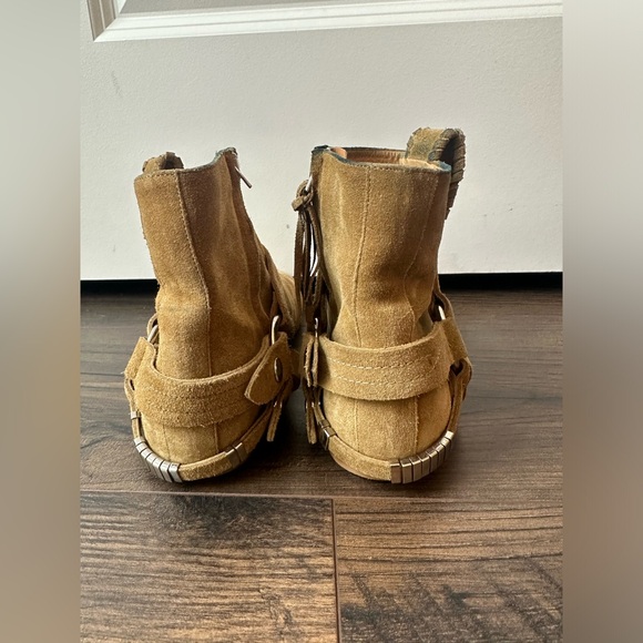 Isabel Marant Etoile Ralf Ankle Boots in Tan (Size 38) - Picture 4 of 11